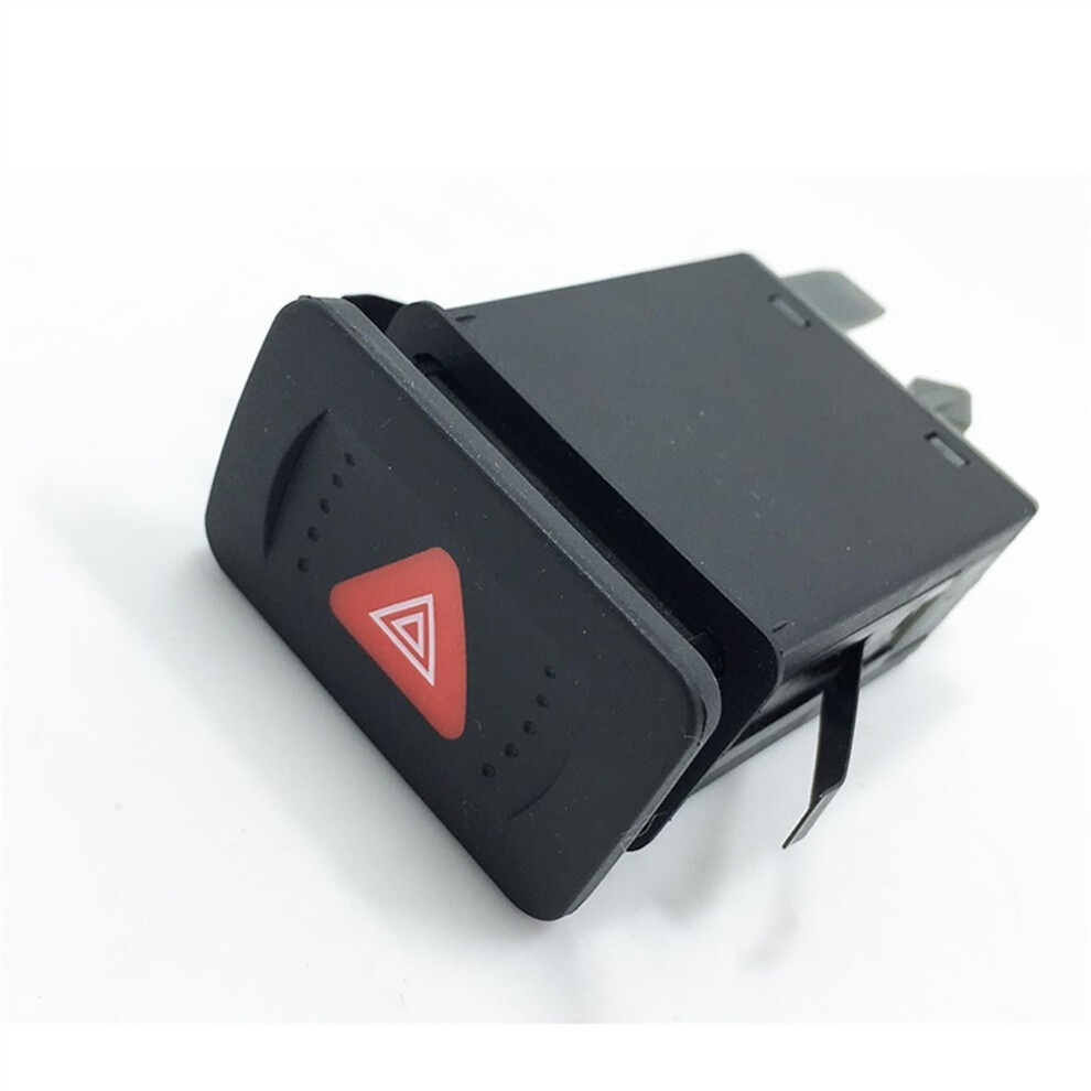 Hazard Warning Switch Fit For Vw Jetta Bora Golf Mk4 Emergency Flasher Button Light/Red 9455672774475