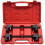 Heavy Duty MacPherson Strut Spring Compressor Set with Secure Locking Pins and Forged Hooks 1
