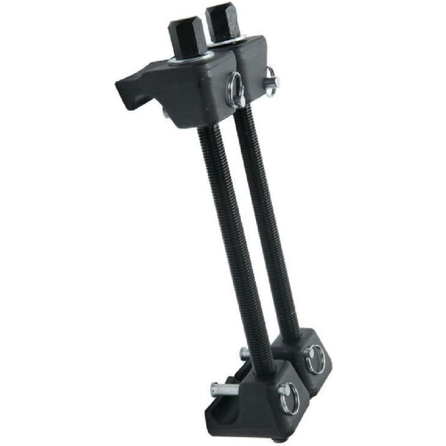 Heavy Duty MacPherson Strut Spring Compressor Set with Secure Locking Pins and Forged Hooks 1