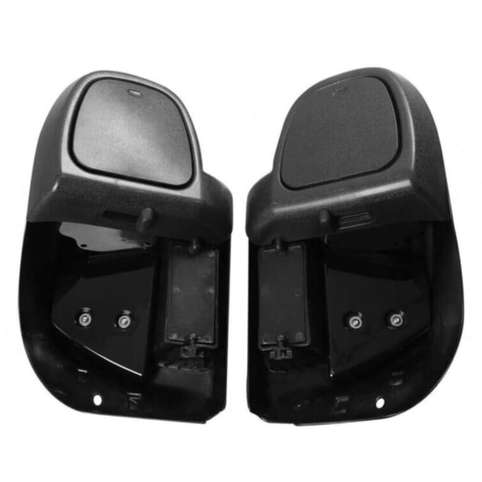 Vented Fairing Lowers Gloss Abs For Harley Davidson Touring Cvo Electra Glide Tri Glide Black 9053599101819