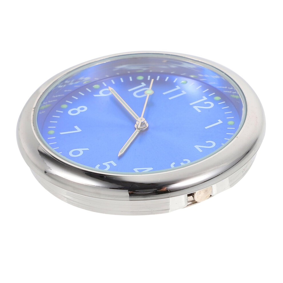 Waterproof Car Dashboard Clock With Accurate Digital Time Display, Luminous Compact Design 9455672774796
