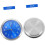 Waterproof Car Dashboard Clock with Accurate Digital Time Display, Luminous Compact Design 2