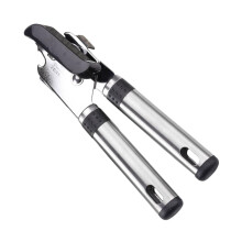 Stainless Steel Can and Bottle Opener Heavy Duty MultiFunction Ergonomic Handle for Kitchen and Camping