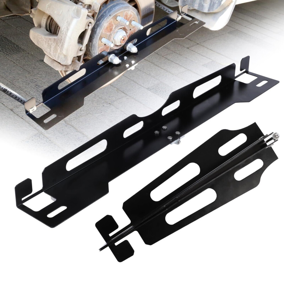 Wheel Alignment Tool For Trucks And Suvs, Foldable Toe Alignment With Aluminum Alloy Hinge 9053599101833