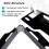 Wheel Alignment Tool for Trucks and SUVs, Foldable Toe Alignment with Aluminum Alloy Hinge 2