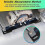 Wheel Alignment Tool for Trucks and SUVs, Foldable Toe Alignment with Aluminum Alloy Hinge 3