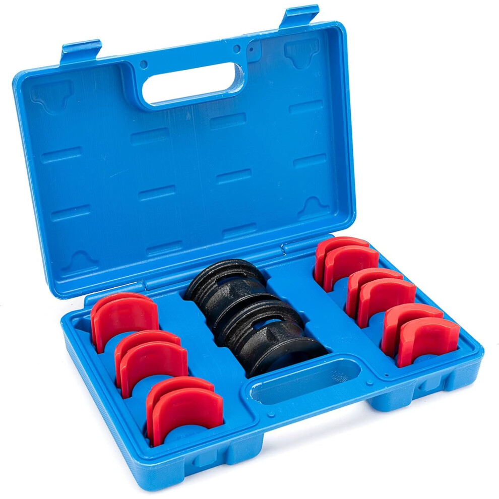 Motorcycle Fork Seal Driver Kit 35Mmâ50Mm Heavyduty Steel With Nonslip Grip For Quick Installation 9053599101932