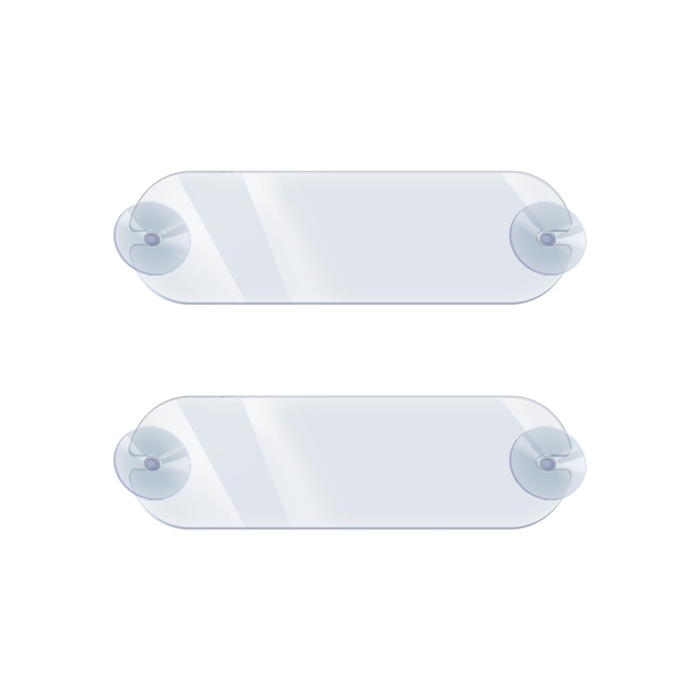 2Pcs Holder For Ez Pass Windshield Mount With Strong Suction Cups For Secure Car Toll Tag Installation 9053599101956