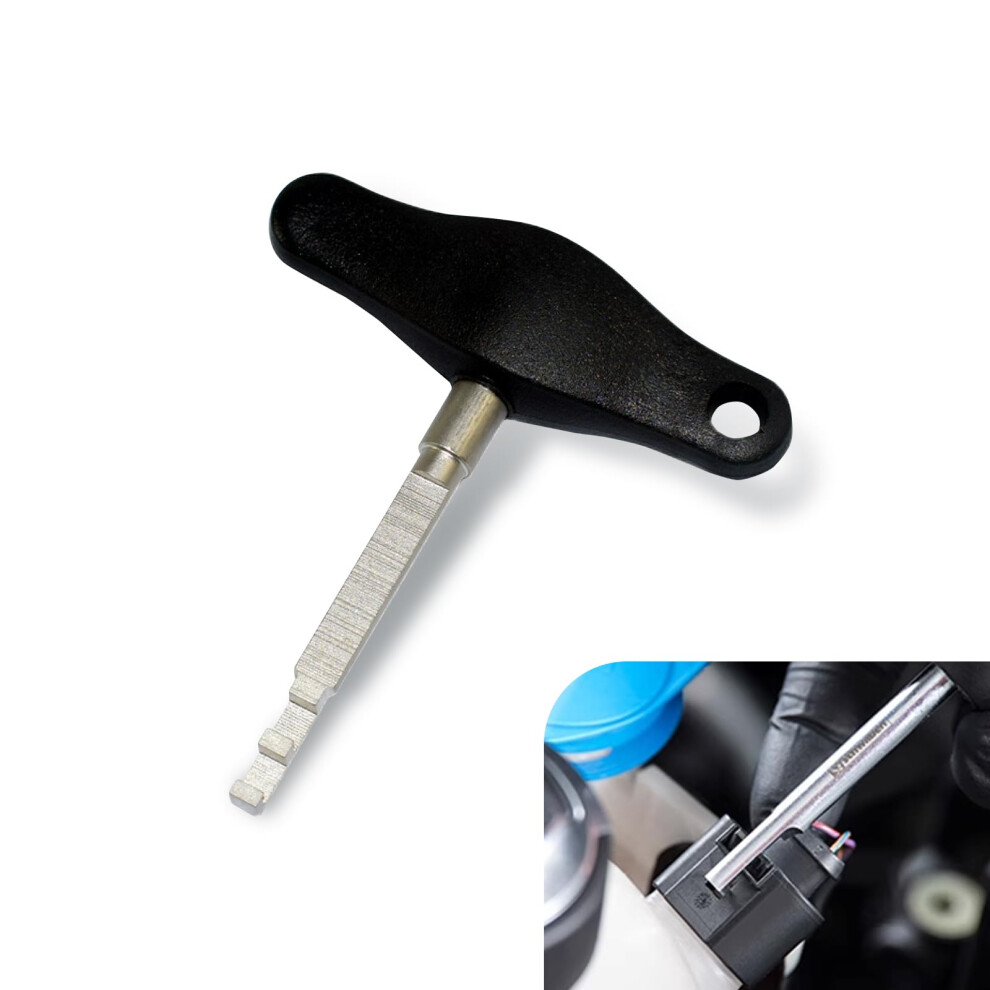 Wire Harness Removal Tool With Ergonomic Thandle Grip Compatible With Volkswagen, Audi, Porsche Black 9053599101987