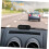 Car Digital Clock with Backlit Temperature Display for Easy LowLight Reading in Auto and Truck 5