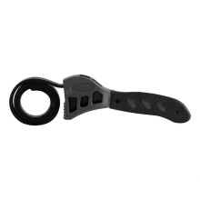 50cm NoSlip Rubber Strap Wrench for Jar Lids and Oil Filters, Adjustable for Home and Garage