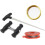 Windshield Removal Tool with Handle, 5pcs Durable Rustproof Steel Car Window Glass Cutting Wire Set 4