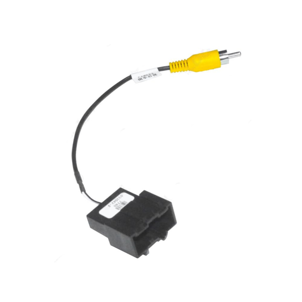 Rear View Camera Adapter Retain Oem 20Pin Cable For Gm Chevrolet Gmc Radio Upgrade 9053599102847