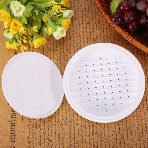 Plastic Hamburger Press Patty Maker for Uniform Shape, Nonstick Easy Clean, Home Kitchen Tool 1