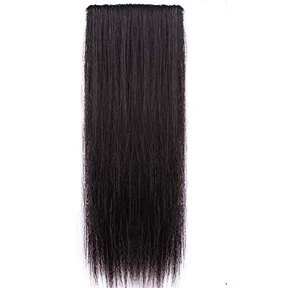 Light Brown Human Hair Topper 10 Inch Clip In Hair Piece for Women with Thinning Hair