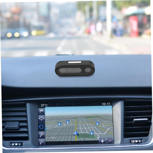 Car Digital Clock with Backlight Time and Temperature Display for Vehicle Dashboard 2