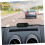 Car Digital Clock with Backlight Time and Temperature Display for Vehicle Dashboard 5