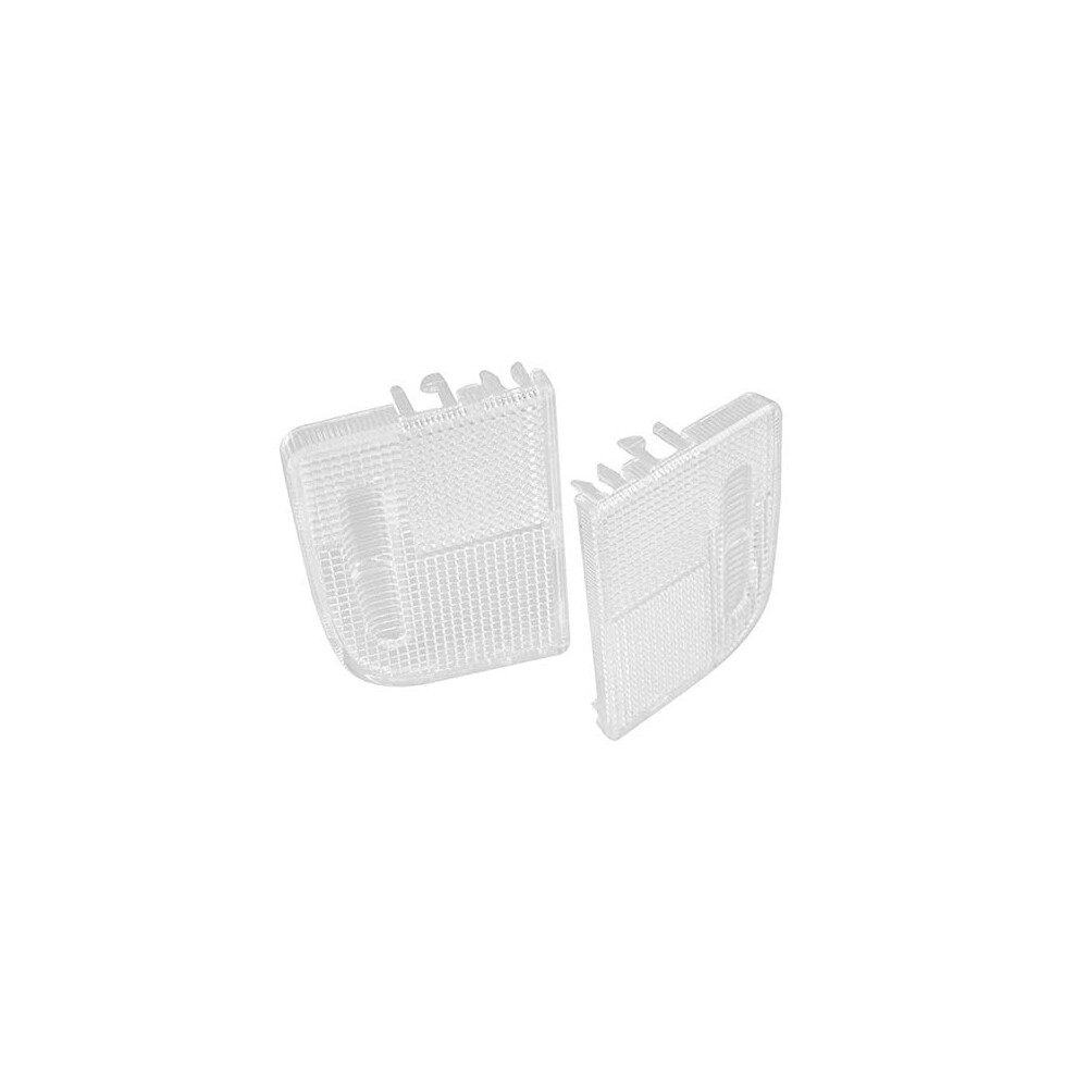 2Pcs Car Interior Dome Lens Map Reading Lamp Cover For Acura Tsx Honda Accord Transparent Oem Fit Light 9053599103202