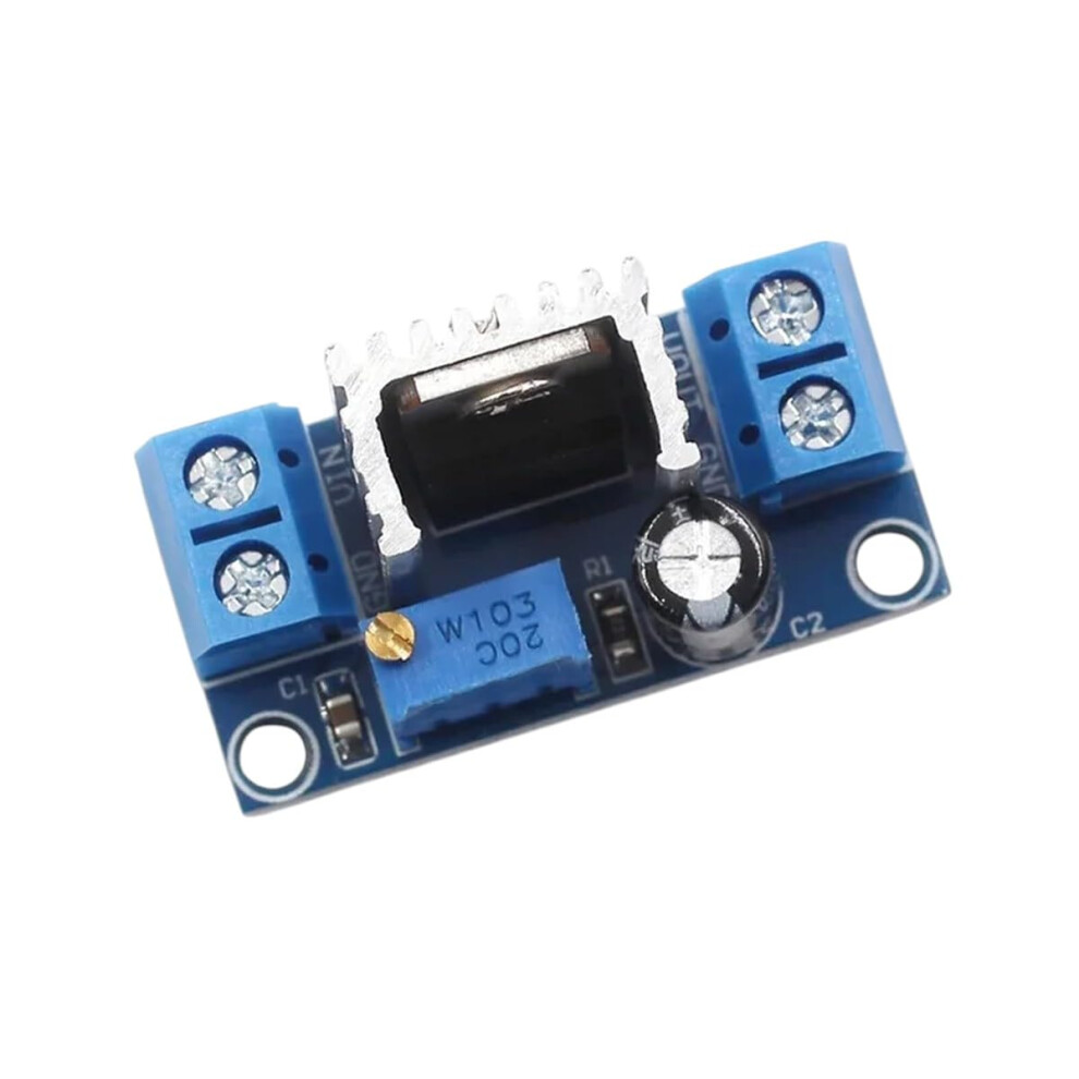 Lm317 Voltage Regulator Adjustable Dc To Dc Converter Module With Stable Output For Industrial Use 9455672776257