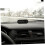 Car Dashboard Clock with Thermometer, Backlit EasyRead Display, Compact Dual TimeTemperature 2