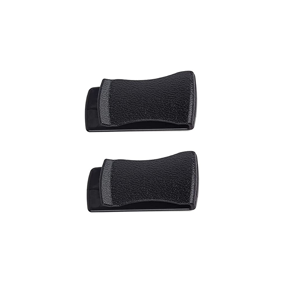 Car Sun Visor Glasses Holder With Card Slot, Secure Eyewear Storage, Universal Sunglasses Clip 9455672776363