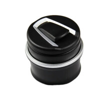 Luxury Car Ashtray with OneTouch Lid, ScratchResistant, Detachable Cup for BMW and Vehicles