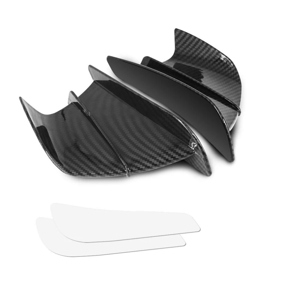 Motorcycle Winglets Aerodynamic Front Spoiler Enhanced Stability And Braking Control For Honda Cbr 9174973447016