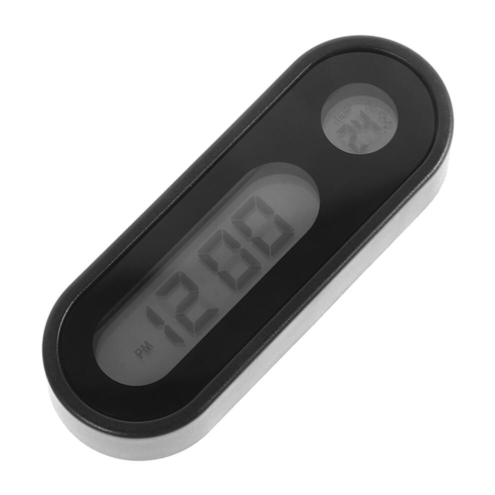 Car Digital Clock With Backlight Temperature Display For Dashboard Accurate Timekeeping Compact Design 9053599103547