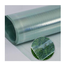 Polycarbonate Greenhouse Panels UV Resistant Transparent Roofing Sheets Shatterproof W1.5xL8m
