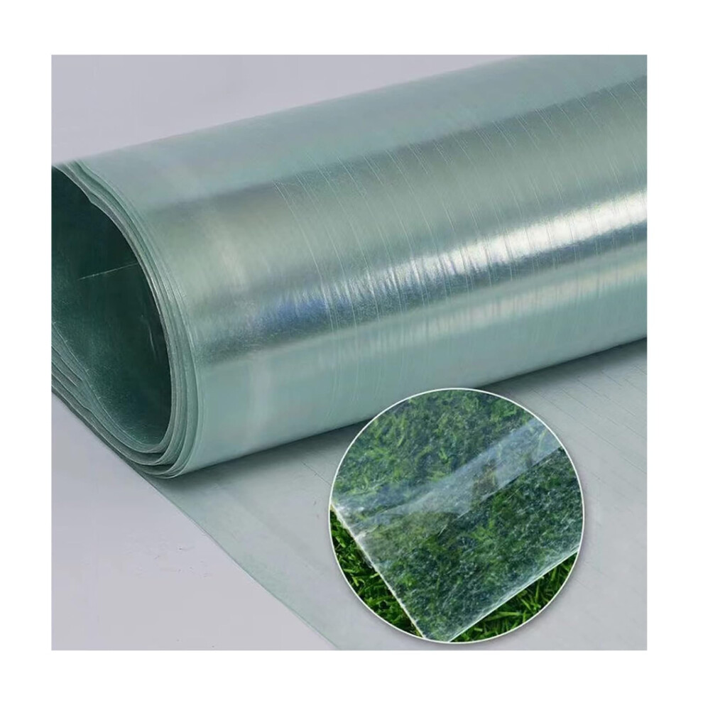Polycarbonate Greenhouse Panels Uv Resistant Transparent Roofing Sheets Shatterproof W1.5xl8m 9044945369991