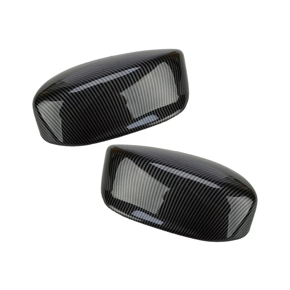 Carbon Fiber Side Mirror Covers For Acura Ilx 20132022, Sporty Weatherresistant Upgrade 9455672777049
