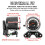 Motorcycle Speedometer with Dual Odometer LCD Backlight Gear Display Universal Durable Gauge 5