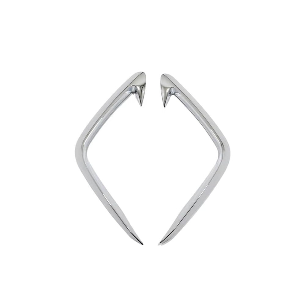 2Pcs Car Headlight Eyebrow Trim Scratchresistant Abs Eyelid Cover For Hyundai Tucson Nx4 20212023 9455672777285