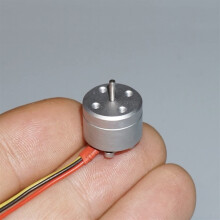 1104 4300KV Mini Brushless Motor for RC Drone FPV Aircraft, Speed 5.5g Outer Rotor Torque Boost