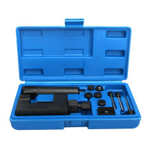 Motorcycle Chain Breaker and Riveting Tool for Quick Removal and Installation Heavy Duty