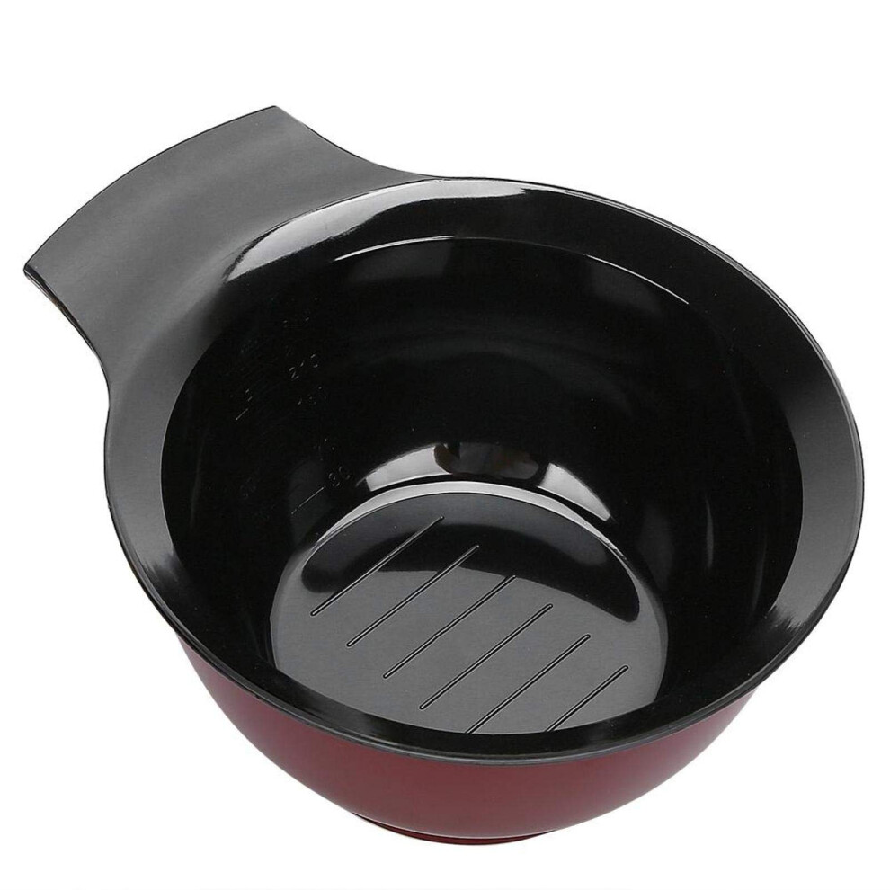 Professional Hair Dye Mixing Bowl with Measurement Lines and NonSlip Base for Salon and Home