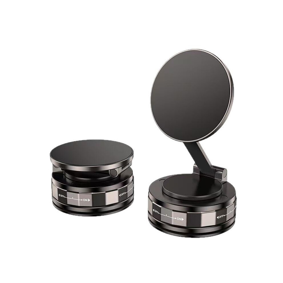 Car Phone Holder Magnetic Mount With 360 Rotation Foldable Design Nano Suction For Dashboard 9053599104841
