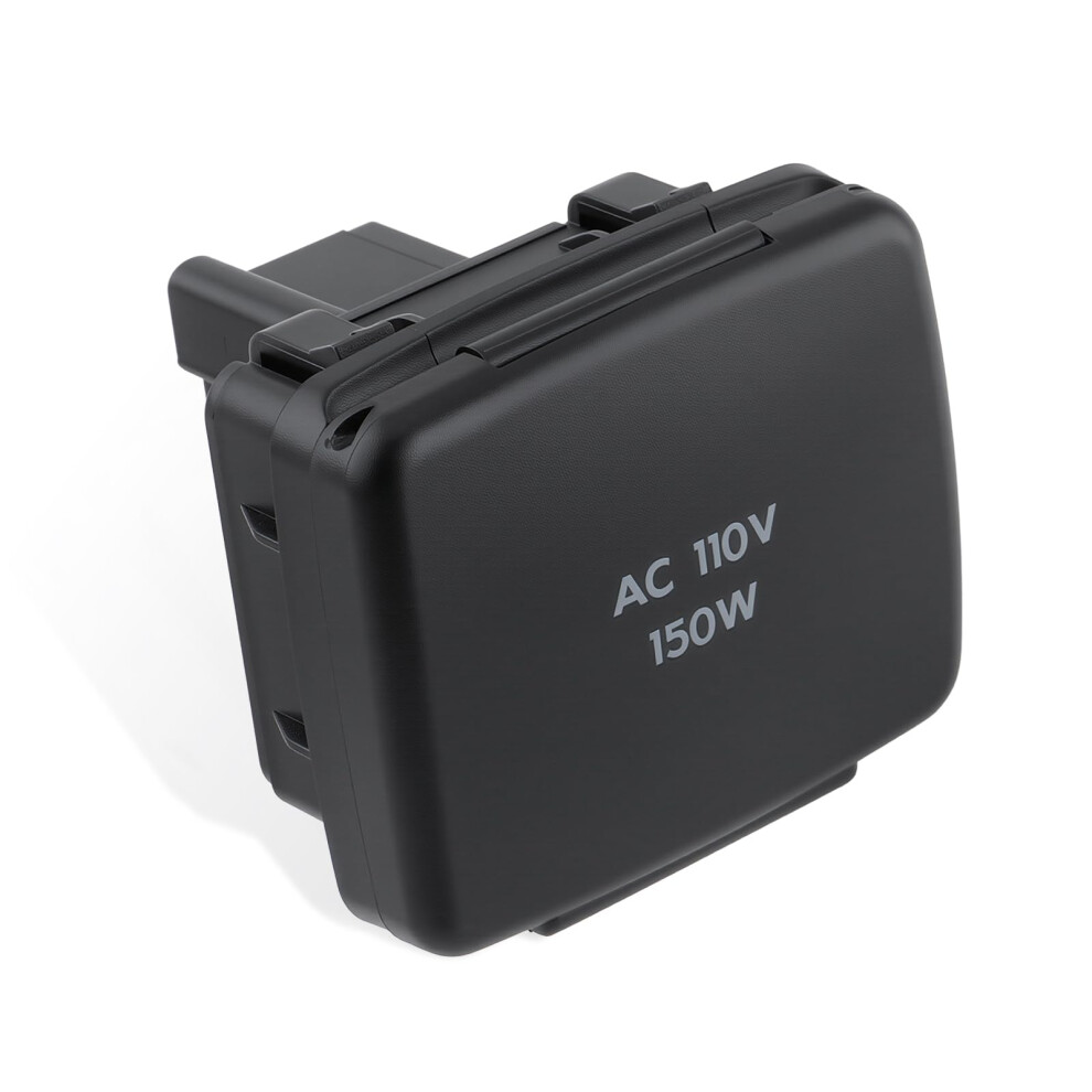 Rear Console 110V Ac Power Outlet Socket For Ford Fseries F150 F250 F350 Expedition Lincoln 9455672777704