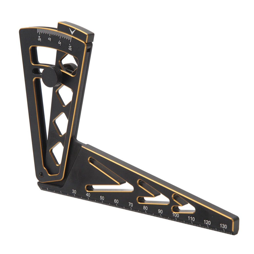 Aluminum Rc Car Camber Gauge And Ride Height Measuring Tool With Laser Engraved Scale 9044945370478