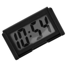 Car Dashboard Clock with Precise Time Display, Compact Digital Design for Car Interior and Home