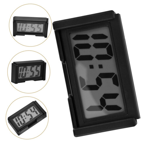 Car Dashboard Clock with Precise Time Display, Compact Digital Design for Car Interior and Home 1