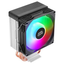 DISSIPATEUR CPU - MARS GAMING - MCPU-X3 - 190W TDP - Low profile SFF/Mini-ITX - Ventilateur PWM FDB FRGB 90mm