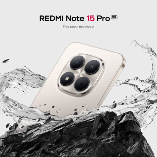 Xiaomi Xiaomi Redmi Note 15 Pro 12 + 512 GB 6,83 "5G Schwarz EU 1