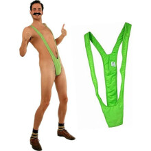 DIABO PICANTE - DIABO PICANTE - TRIKINI HOMEM VERDE