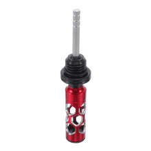 Motorcycle Oil Level Gauge with Transparent Hollow Design for Precise Detection and Easy Installation