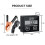 Digital Tachometer Hour Meter for Small Engines with LCD Display, Replaceable Battery, 2/4 Stroke 4