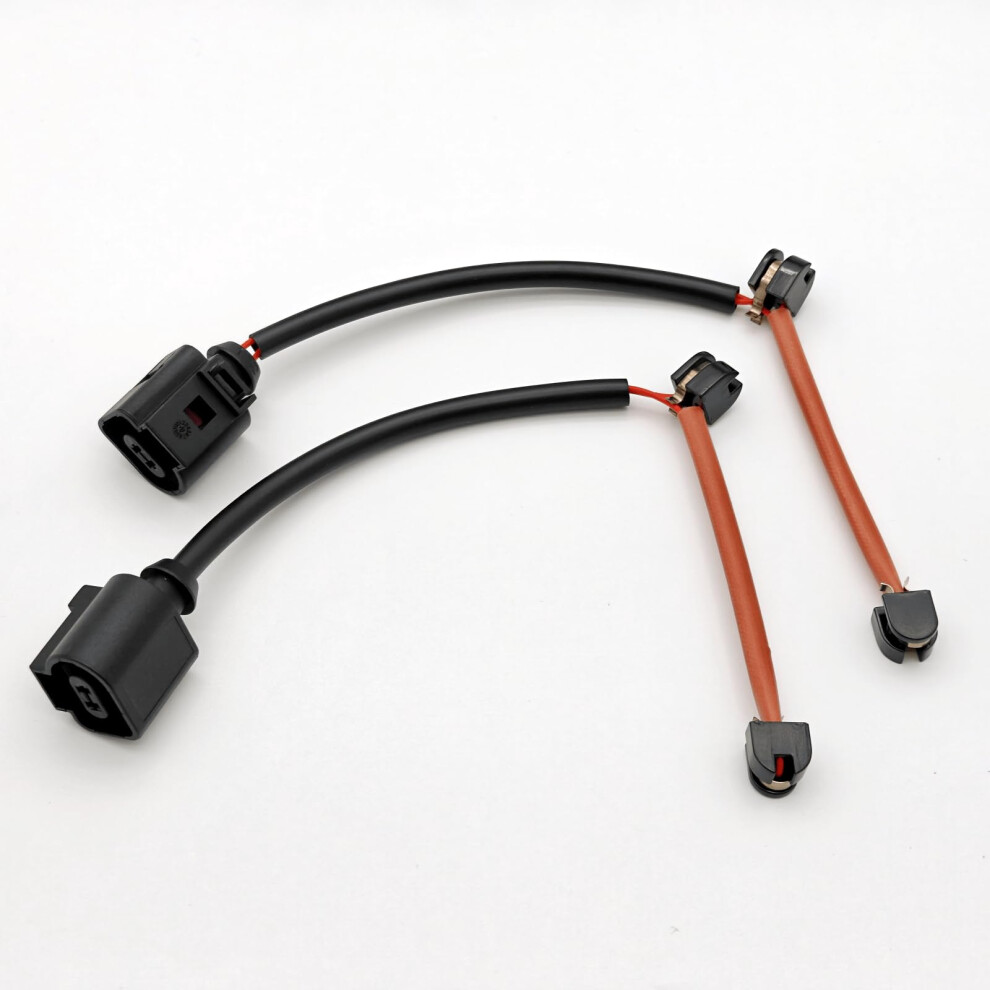 Rear Brake Pad Wear Sensor 2Pcs For Porsche Panamera 20102020 Cayenne 20112018 Oem 97060914500 9053599106210