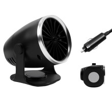 Car Heater and Windshield Defroster 12V Fast Heating Dual Mode 360 Rotation for Winter Summer