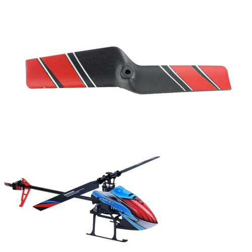 K200 White Tail Blade Replacement for XK K200 RC Helicopter, Durable Design for Enhanced Flight Stability 2