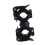 Bike Flashlight Holder 360 Rotatable Bicycle Light Mount Adjustable Handlebar Clamp Black 1